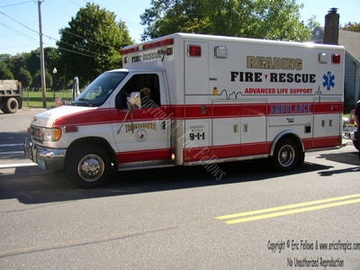 Former Rescue 2 - 1995 Ford / Frontline