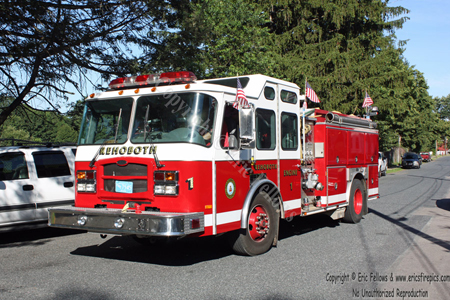Former Engine 1 - 2002 E-One Typhoon