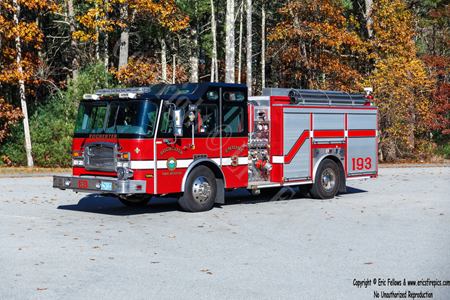 Engine 193 - 2009 E-One Typhoon