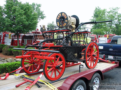 Antique Knaust-Vienna Hand Pump