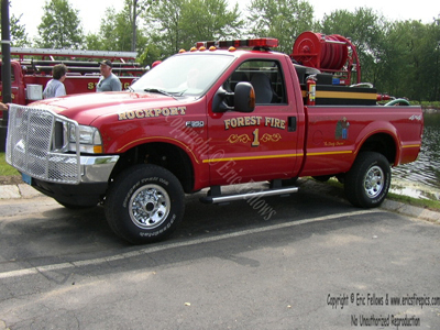 Forestry 1 - 2004 Ford E-350