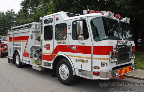 Engine 1 - 2009 E-One Typhoon