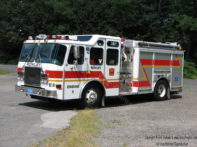 Engine 3 - 2002 E-One Cyclone