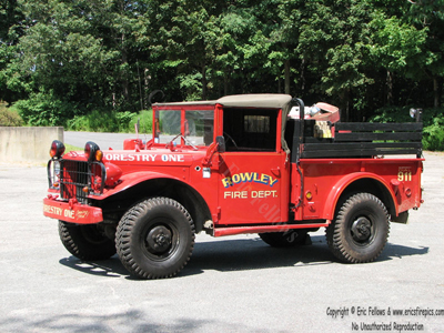 Forestry 1 - 1953 Jeep