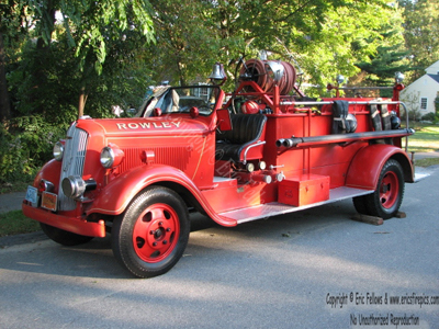 Former Engine 2 - 1936 Dodge / Maxim