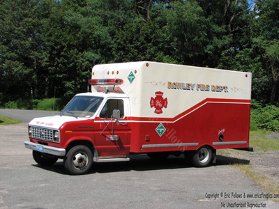 Former Utility 1 - 1989 Ford / Unicell