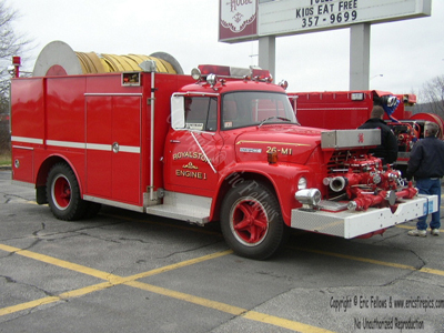 Former 83 Engine 1 - 1974 International / Farrar