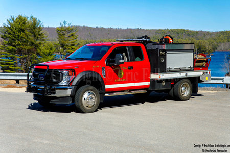 83 Brush 1 - 2020 Ford / CET