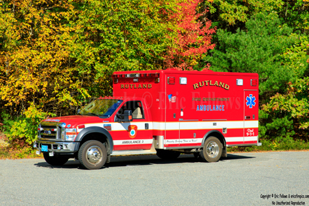 Former Ambulance 3 - 2008 Ford / Horton