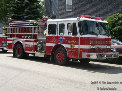 Engine 203 - 1990 E-One Cyclone