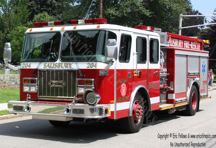 Engine 204 - 2000 E-One Cyclone