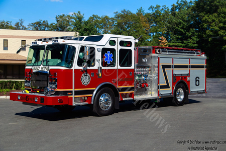 Engine 6 - 2016 E-One Typhoon