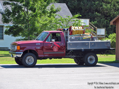 Forestry 205 - 1989 Ford F-250