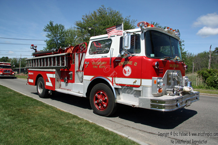Former Engine 2 - 1975 Mack CF