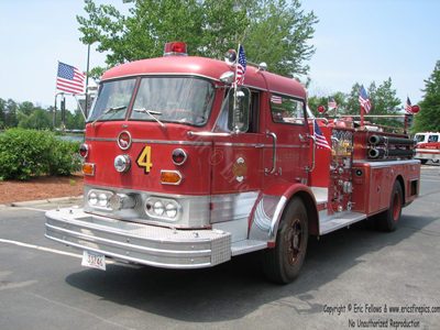 Former Engine 4 - 1965 Mack C