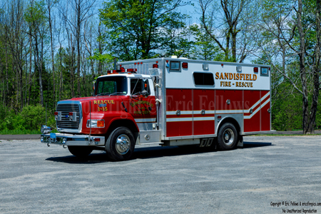 Rescue 1 - 1991 Ford / Excellence