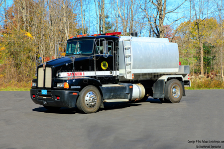 Tanker 1 - 1995 Kenworth / Techweld