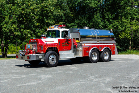Former Tanker 3 - 1988 Mack R / 4-Guys
