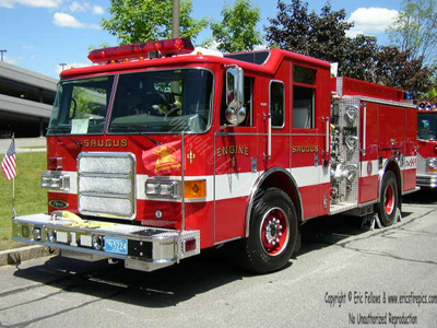 Engine 2 - 2003 Pierce Enforcer