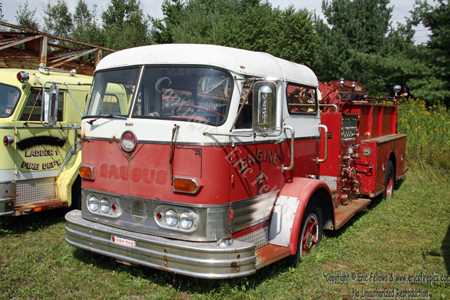 Former Engine 4 - 1966 Mack C