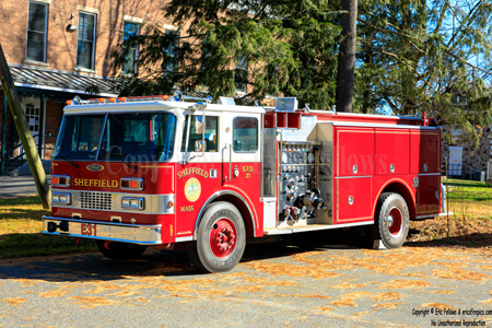 Former Engine 31 - 1988 Pierce Dash