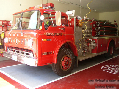 Former 31 Engine 1 - 1979 Ford / Maynard