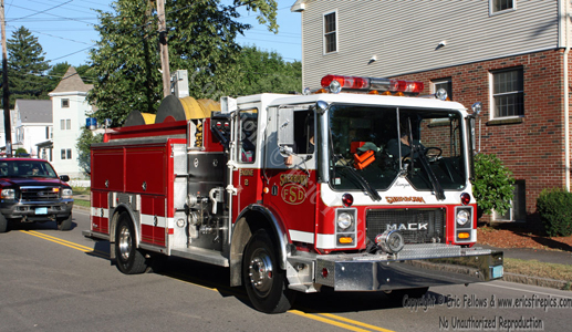 Former Engine 2 - 1990 Mack MR / Ranger