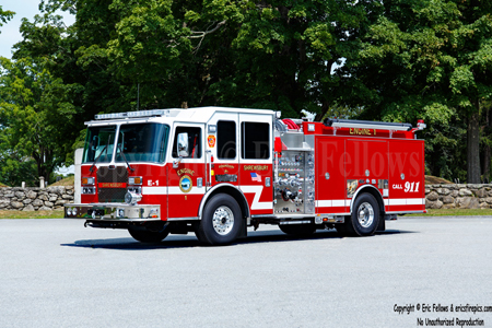 Engine 1 - 2020 KME Severe Service