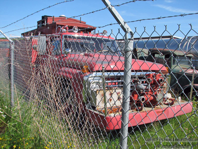 Former Engine 4 - Ford F-800