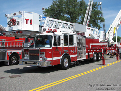 Tower 1 - 2007 KME Aerial Cat