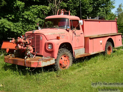 Former Engine 3 - 1969 International / Maynard