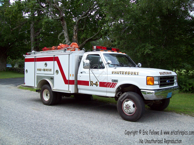Rescue 4 - 1989 Ford / E-One
