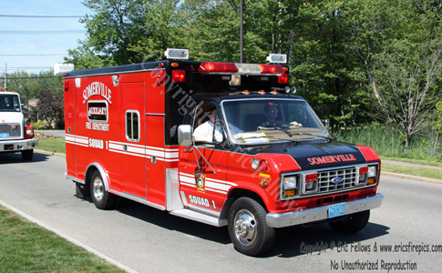 Former Squad 2 - 1989 Ford / Frontline