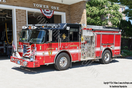 Engine 1 - 2009 Pierce Saber