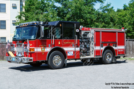 Engine 4 - 2002 Pierce Enforcer