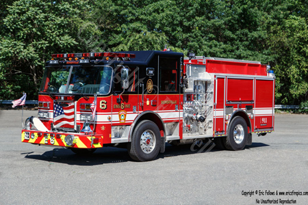 Engine 6 - 2015 Pierce Saber