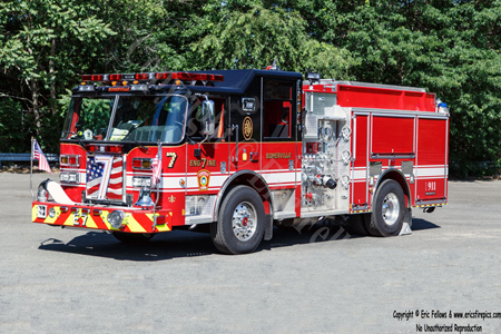 Engine 7 - 2015 Pierce Saber