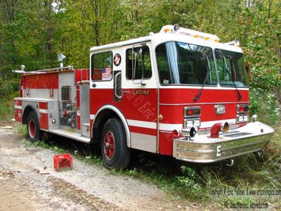 Former Engine 4 - 1980 Spartan / Pierce