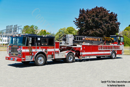 Ladder 2 - 2007 Seagrave Marauder II