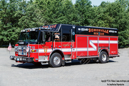 Rescue 1 - 2011 Pierce Impel