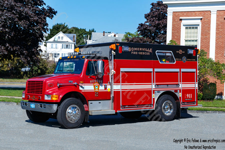 Rescue 2 - 1995 International / E-One