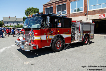 Former Engine 6 - 1999 Pierce Saber