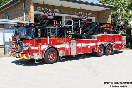 Tower 1 - 2013 Pierce Arrow XT