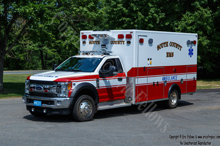Ambulance 2 - 2017 Ford / PL Custom