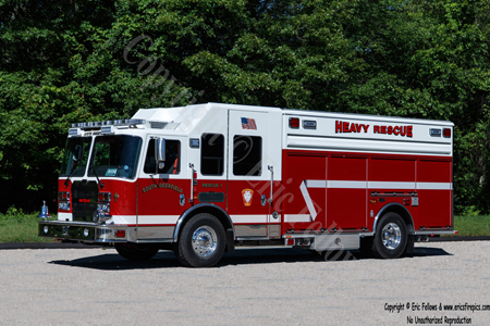 SD Rescue 1 - 2017 KME