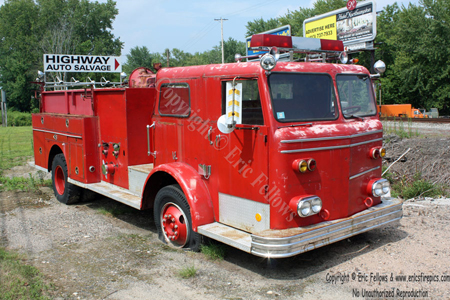 Former Engine 1 - 1965 Maxim
