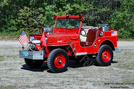 Former Forestry 3 - 1953 Willys Jeep