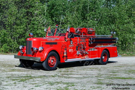 Former Engine 1 - 1954 Pirsch