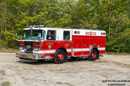 Rescue 1 - 2019 Spartan / Marion