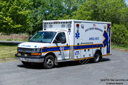 Former Unit 2 - 2016 Chevrolet / Life Line